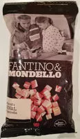 Sucre et nutriments contenus dans Fantino mondello