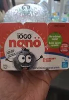 Zuckermenge drin Nano