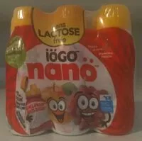 Zuckermenge drin Apple-Grape Iögo Nano