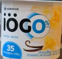 Zuckermenge drin Iogo
