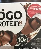 Zuckermenge drin Iögo protéiné - yaourt grec- chocolat
