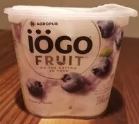 Zuckermenge drin Iögo Fruit