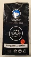 Şeker ve besinler Kicking horse coffee