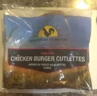 含糖量 Breaded Chicken Burger Cutlettes