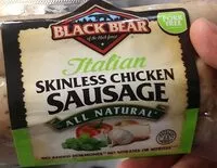 Suhkru kogus sees Chicken sausage