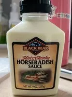 Suhkru kogus sees Horseradish Sauce
