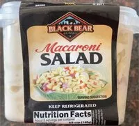Suhkru kogus sees Macaroni Salad