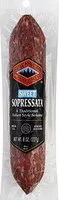 Suhkru kogus sees Sweet Italian Style Salami Sopressata