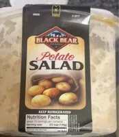Suhkru kogus sees Potato salad