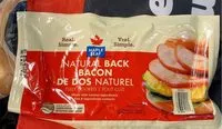 İçindeki şeker miktarı Bacon de dos naturel