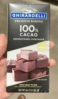 Suhkru kogus sees unsweetened chocolate