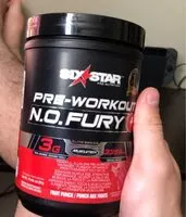 入っている砂糖の量 pre workout