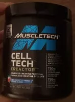 入っている砂糖の量 CELLTECH creactor