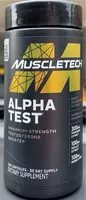 入っている砂糖の量 Alpha test