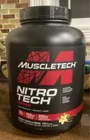 入っている砂糖の量 Nitro Tech