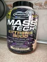 Azúcar y nutrientes en Muscletech