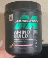 入っている砂糖の量 Amino build