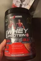 入っている砂糖の量 Whey Protein