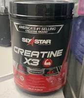 入っている砂糖の量 Creatine