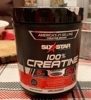 入っている砂糖の量 Creatine