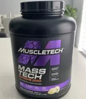 入っている砂糖の量 Mass Tech Extreme 2000