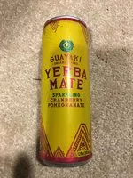 Suhkur ja toitained sees Guayaki