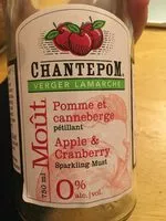 Sucre et nutriments contenus dans Chantepom