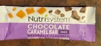 含糖量 Chocolate Carmel bar