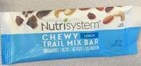 含糖量 Chewy Trail Mix Bar