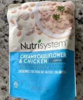含糖量 Creamy Cauliflower & Chicken