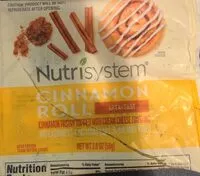 含糖量 Cinnamon roll
