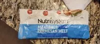 含糖量 Meatball Parmesan Melt