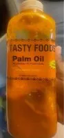 Zuckermenge drin Palm oil