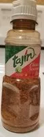 中的糖分和营养成分 Tajin