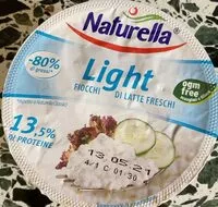 Suhkru kogus sees Fiocchi di latte