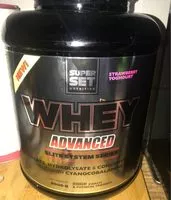 चीनी की मात्रा Whey advance