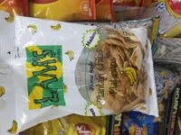 चीनी की मात्रा Lightly salted plantain chips