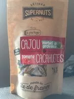 Sucre et nutriments contenus dans Artisan supernuts