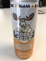 Gula dan nutrisi di dalamnya Moose juice