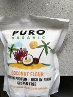 含糖量 Puro organic coconut flour