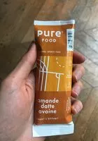 Sucre et nutriments contenus dans Purefood