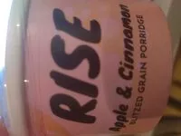Suhkru kogus sees Apple cinnamon porridge