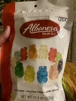 入っている砂糖の量 12 flavor gummy bears