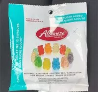 入っている砂糖の量 12 Flavor Gummi Bears