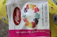 入っている砂糖の量 Mini gummi