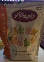 入っている砂糖の量 Sherbert Gummi Bears