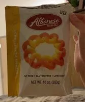 入っている砂糖の量 Gummi Peach Rings