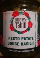 Sucre et nutriments contenus dans Conserverie tahiti