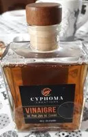 入っている砂糖の量 Vinaigre pur jus de canne
