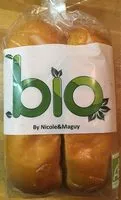 Sucre et nutriments contenus dans Bio vu nicole et maguy